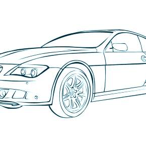 Раскраски машинки