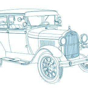 Раскраски машинки