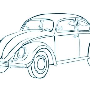 Раскраски машинки