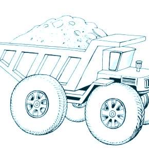 Раскраски машинки