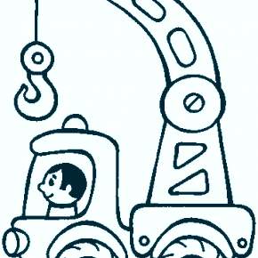 Раскраски машинки