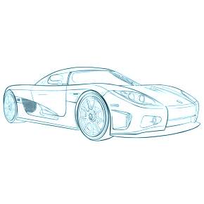 Раскраски машинки