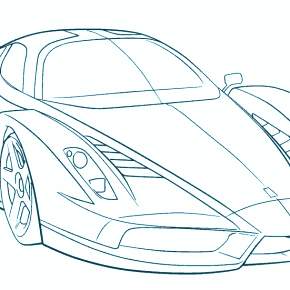 Раскраски машинки