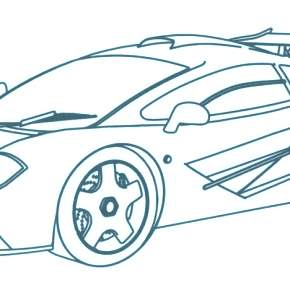 Раскраски машинки