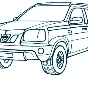 Раскраски машинки