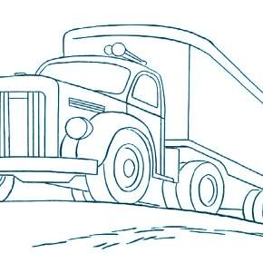 Раскраски машинки