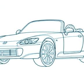 Раскраски машинки