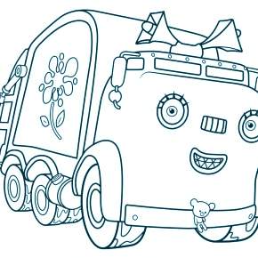 Раскраски машинки