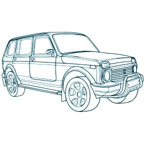 Раскраски машинки