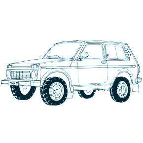 Раскраски машинки