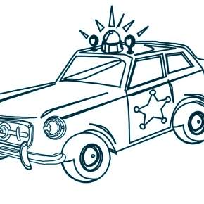 Раскраски машинки