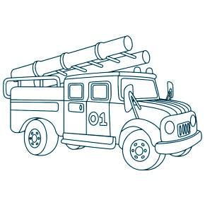 Раскраски машинки