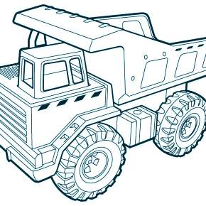 Раскраски машинки