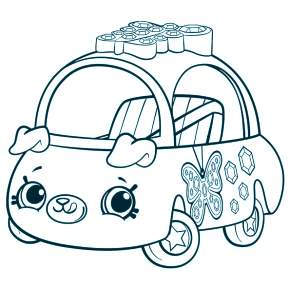 Раскраски машинки