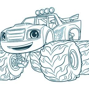 Раскраски машинки