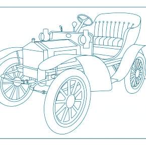 Раскраски машинки