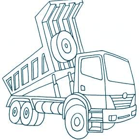 Раскраски машинки