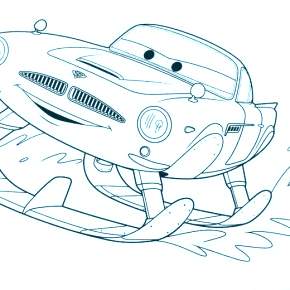 Раскраски машинки