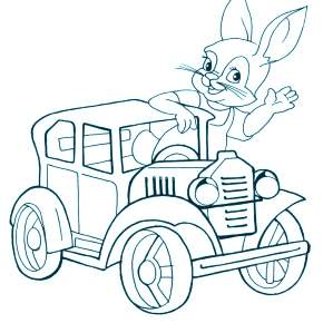 Раскраски машинки