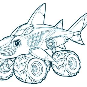 Раскраски машинки