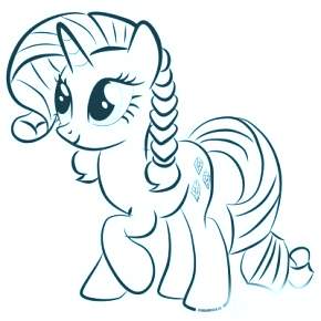 Раскраски Пони Раскраски Пони