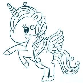 Раскраски Пони Раскраски Пони