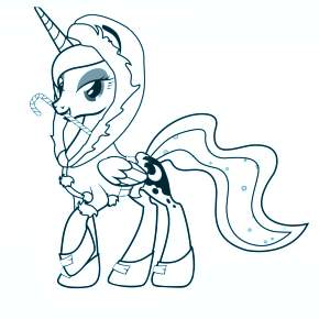 Раскраски Пони Раскраски Пони