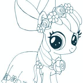 Раскраски Пони Раскраски Пони