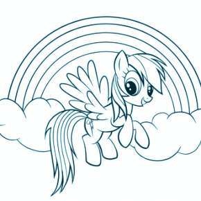 Раскраски Пони Раскраски Пони