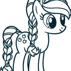 Раскраски Пони Раскраски Пони