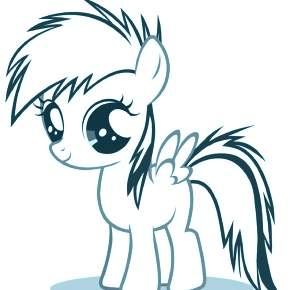 Раскраски Пони Раскраски Пони