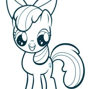 Раскраски Пони Раскраски Пони