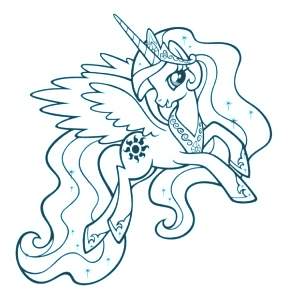 Раскраски Пони Раскраски Пони