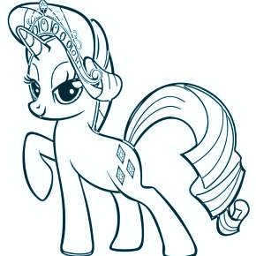 Раскраски Пони Раскраски Пони