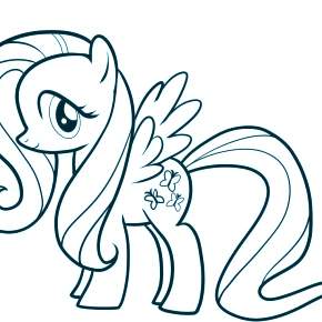 Раскраски Пони Раскраски Пони