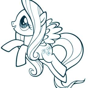 Раскраски Пони Раскраски Пони