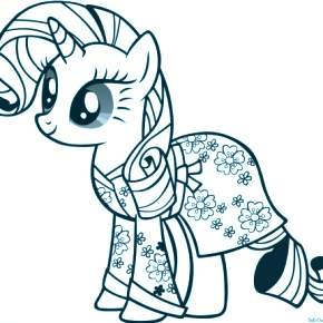 Раскраски Пони Раскраски Пони