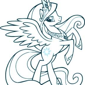 Раскраски Пони Раскраски Пони
