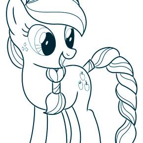 Раскраски Пони Раскраски Пони