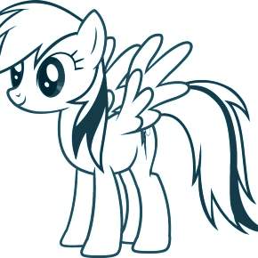 Раскраски Пони Раскраски Пони