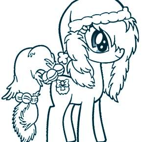 Раскраски Пони Раскраски Пони