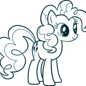 Раскраски Пони Раскраски Пони