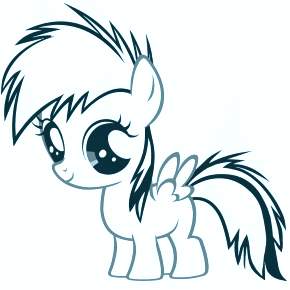 Раскраски Пони Раскраски Пони