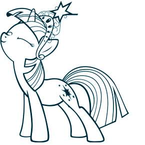 Раскраски Пони Раскраски Пони