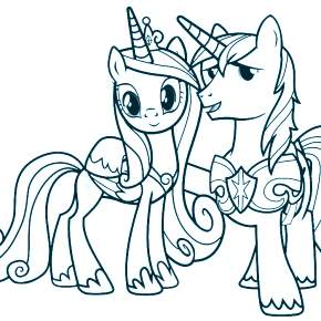 Раскраски Пони Раскраски Пони