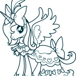 Раскраски Пони Раскраски Пони