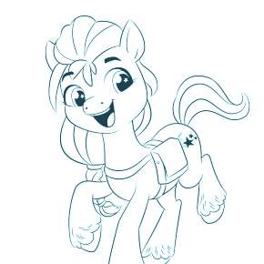 Раскраски Пони Раскраски Пони