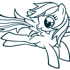 Раскраски Пони Раскраски Пони