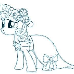 Раскраски Пони Раскраски Пони