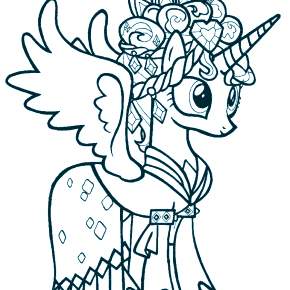 Раскраски Пони Раскраски Пони